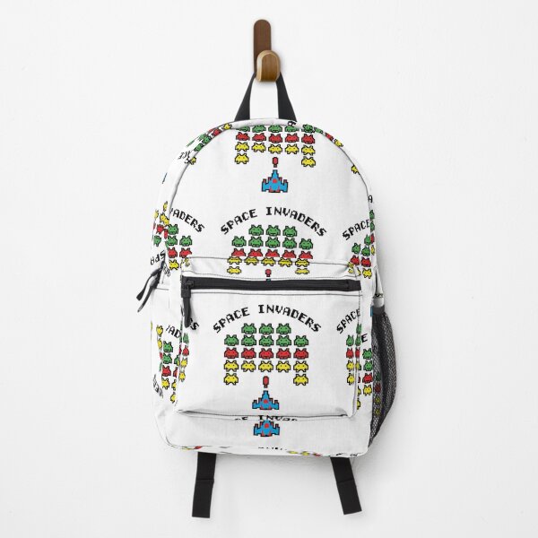 Item preview, Pixel Art Space Invaders Attack - Retro Arcade designed and sold by PixelCatalyst.