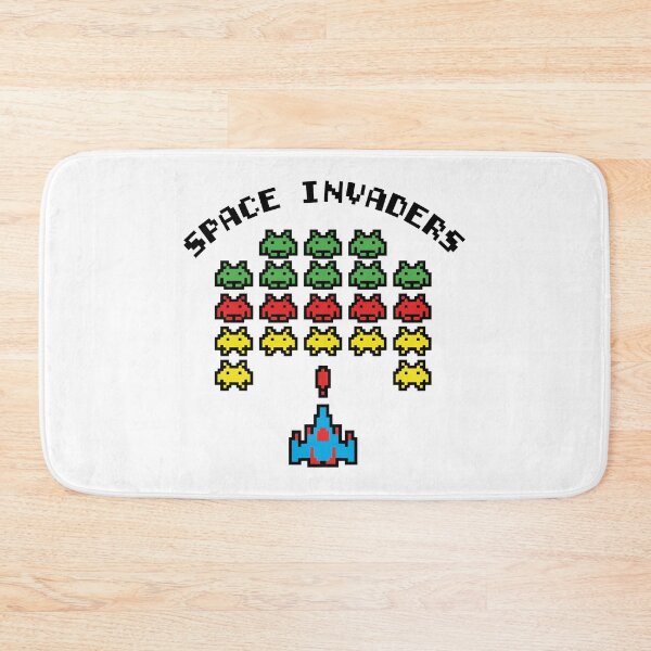 Item preview, Pixel Art Space Invaders Attack - Retro Arcade designed and sold by PixelCatalyst.