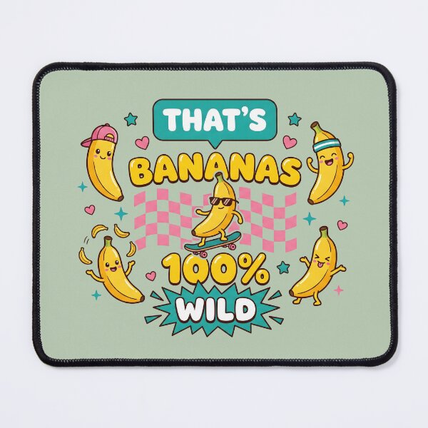 Item preview, That's Bananas 100 Percent Wild Skater Fruit designed and sold by AwesomeBeyondLimits.