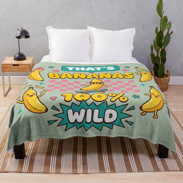 Item preview, That's Bananas 100 Percent Wild Skater Fruit designed and sold by AwesomeBeyondLimits.