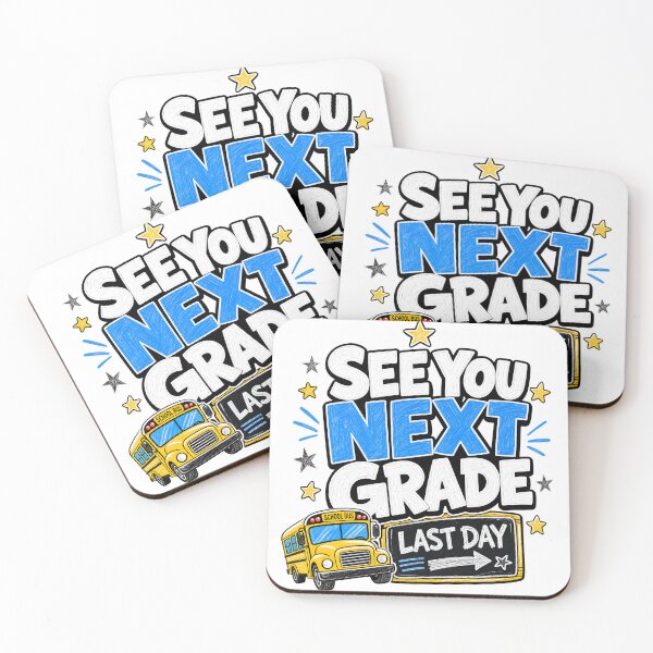 Item preview, See you next grade, end of school year designed and sold by pirminio.