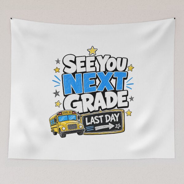 Item preview, See you next grade, end of school year designed and sold by pirminio.