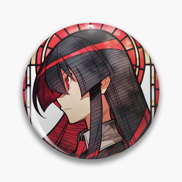Item preview, Stained Glass Akame designed and sold by SchellStation.