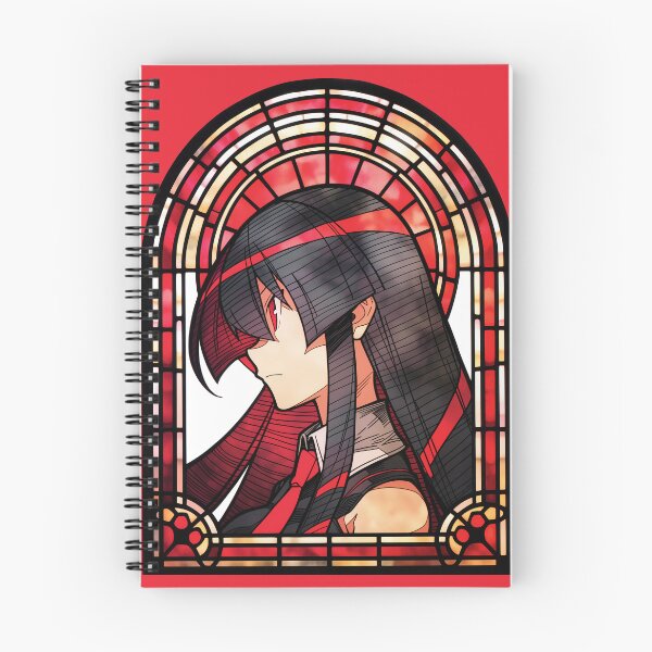 Item preview, Stained Glass Akame designed and sold by SchellStation.