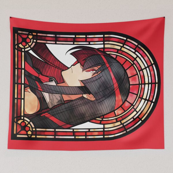 Item preview, Stained Glass Akame designed and sold by SchellStation.