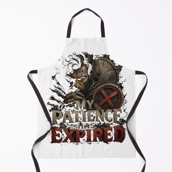Item preview, My Patience Has Expired T-Shirt | Funny Sarcastic Shirt | Dark Humor Tee | Sarcasm Gift designed and sold by SunnyDesign82.