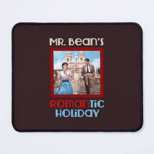 Item preview, Mr. Bean’s Roman Holiday (on Brown) designed and sold by PawsitiveMum3.