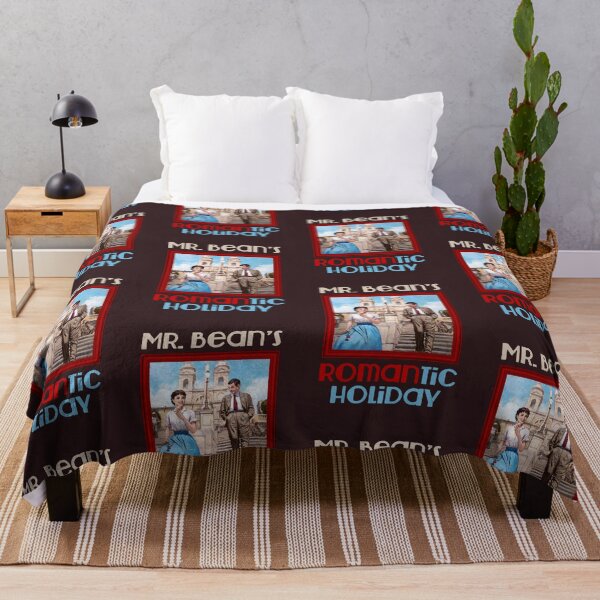 Item preview, Mr. Bean’s Roman Holiday (on Brown) designed and sold by PawsitiveMum3.