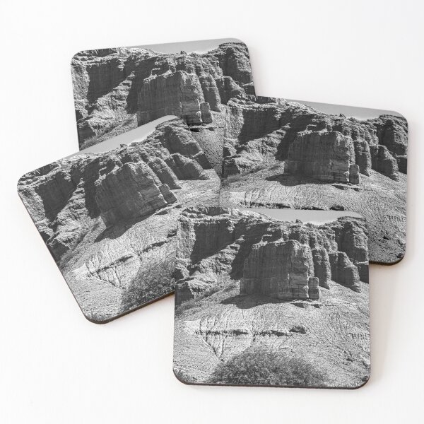 Item preview, Black and White Cliffs of the Calchaquí Valleys – Landscape Photo Salta Argentina Andes designed and sold by Keltoi-art.