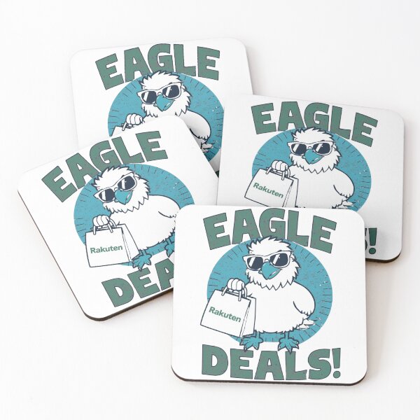 Item preview, Eagle Deals Funny Shopping Bird Design | Retro Bargain Hunter Graphic Tee designed and sold by Vvmd.