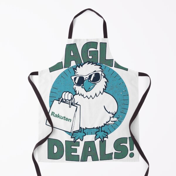Item preview, Eagle Deals Funny Shopping Bird Design | Retro Bargain Hunter Graphic Tee designed and sold by Vvmd.
