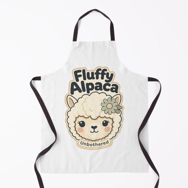 Item preview, Cute and fun gifts, fluffy alpaca designed and sold by pirminio.