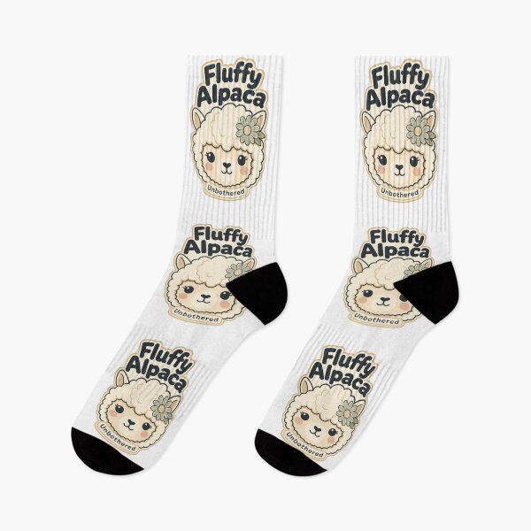 Item preview, Cute and fun gifts, fluffy alpaca designed and sold by pirminio.