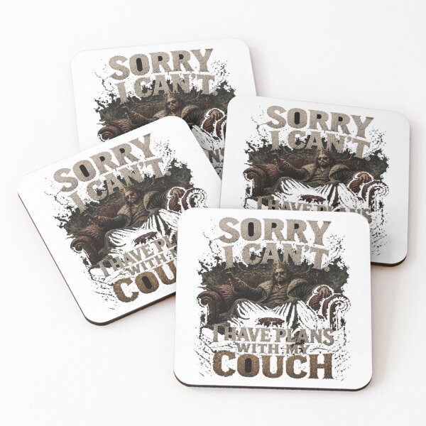 Item preview, Sorry I Can't I Have Plans With My Couch T-Shirt | Funny Introvert Shirt | Lazy Day Tee designed and sold by SunnyDesign82.