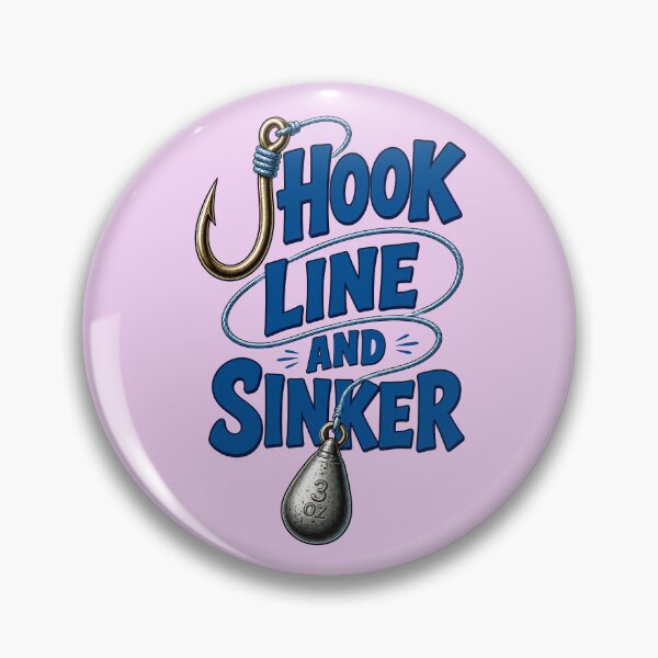 Item preview, HOOK LINE AND SINKER DESIGN 7 designed and sold by DigitalandPhoto.