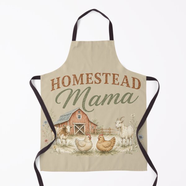 Item preview, Homestead Mama Distressed Vintage Farmhouse designed and sold by Candra's Creations.