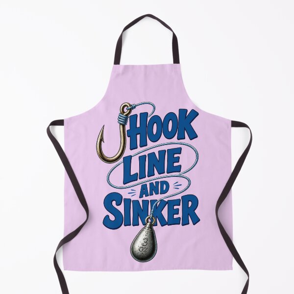 Item preview, HOOK LINE AND SINKER DESIGN 7 designed and sold by DigitalandPhoto.