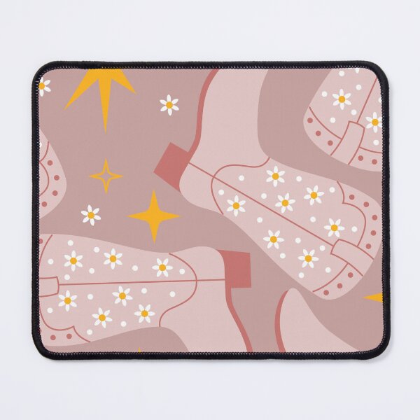 Item preview, Cowgirl boot pattern designed and sold by Ricewantstea.