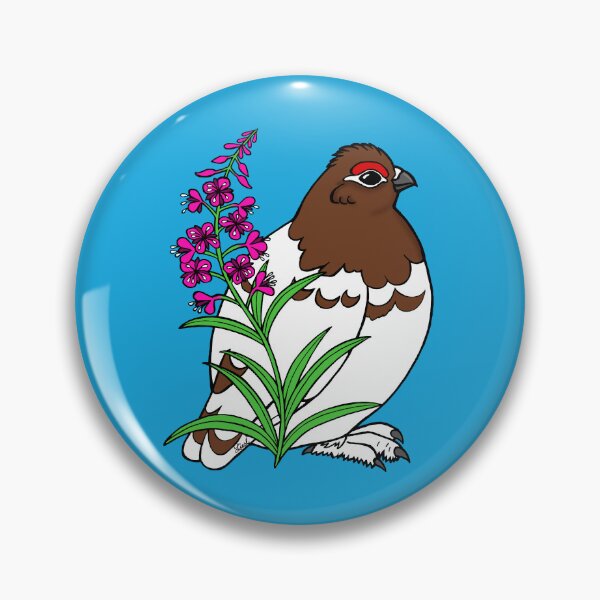 Item preview, Ptarmigan and Fireweed designed and sold by sharkbait83.