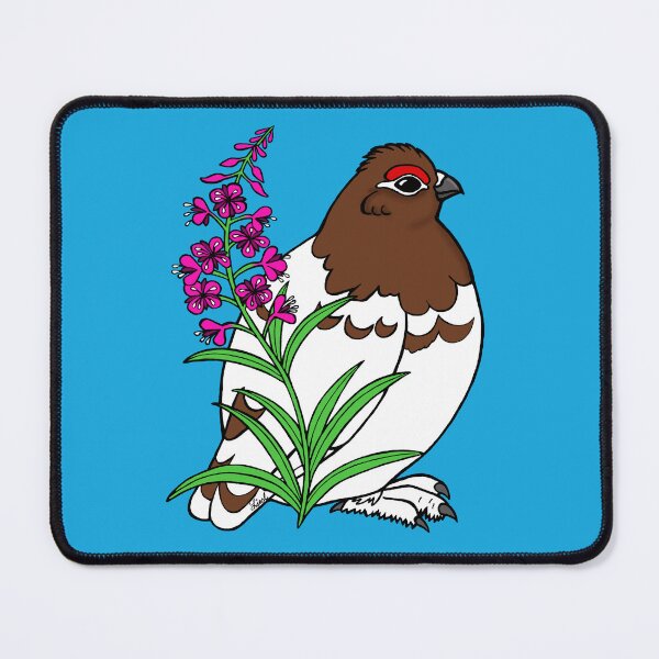 Item preview, Ptarmigan and Fireweed designed and sold by sharkbait83.