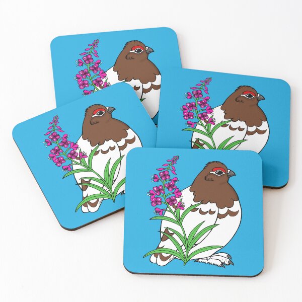 Item preview, Ptarmigan and Fireweed designed and sold by sharkbait83.