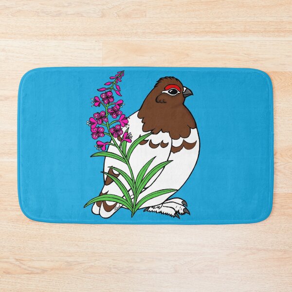 Item preview, Ptarmigan and Fireweed designed and sold by sharkbait83.