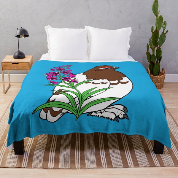 Item preview, Ptarmigan and Fireweed designed and sold by sharkbait83.
