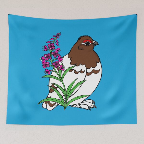 Item preview, Ptarmigan and Fireweed designed and sold by sharkbait83.