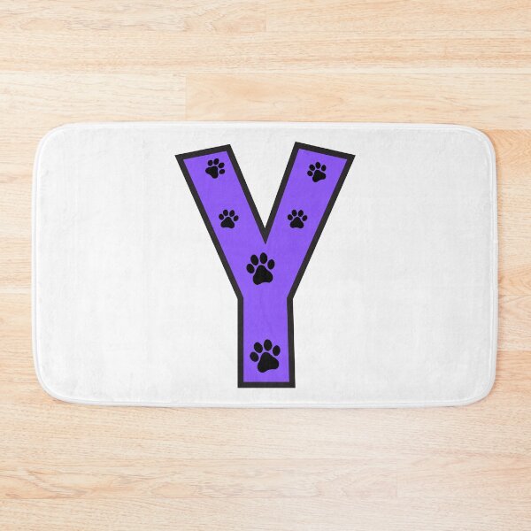 Item preview, Paw print alphabet designed and sold by broadwaygirl142.