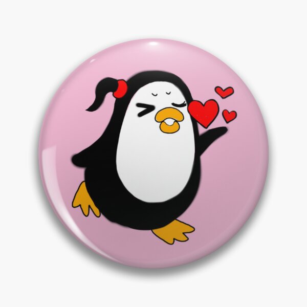 Item preview, Pink Blowing Kisses designed and sold by Berbi Craftshop.