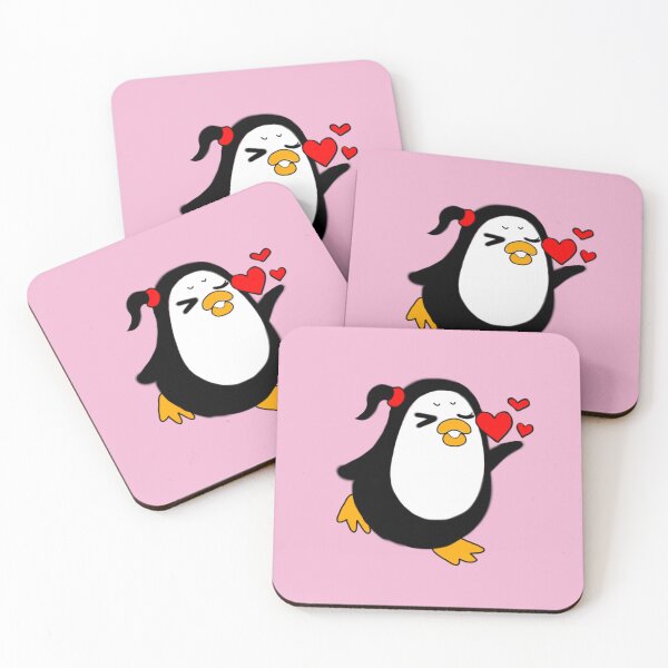Item preview, Pink Blowing Kisses designed and sold by Berbi Craftshop.