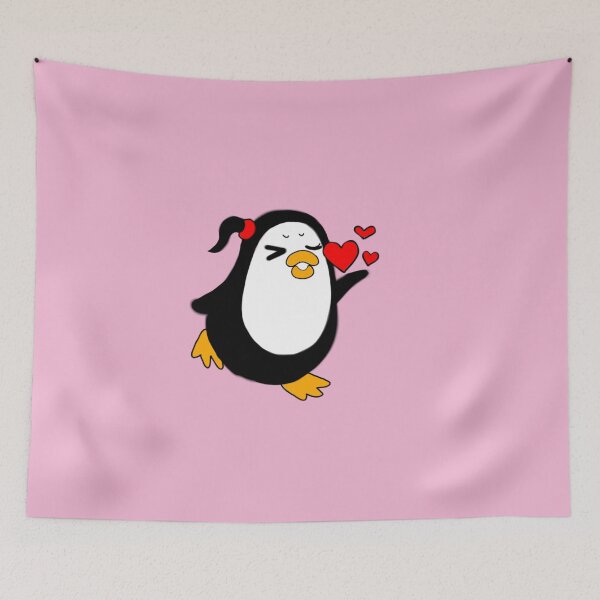 Item preview, Pink Blowing Kisses designed and sold by Berbi Craftshop.