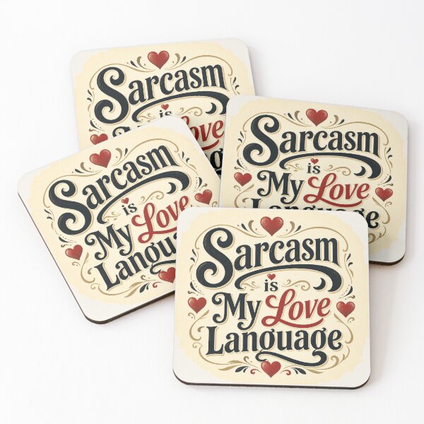 Item preview, Sarcasm is My Love Language T-Shirt | Funny Sarcastic Shirt | Vintage Humor Tee | Gift for Her designed and sold by SunnyDesign82.