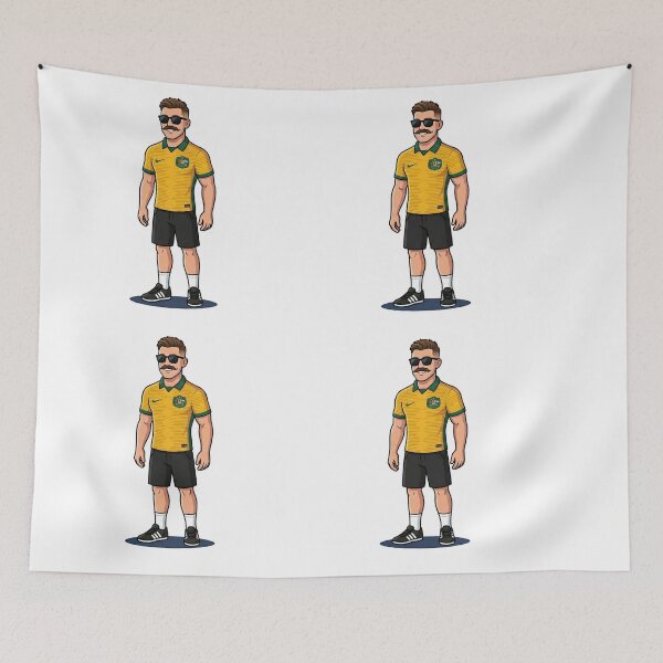 Item preview, When World Cup Comes: Australia designed and sold by anuggra.