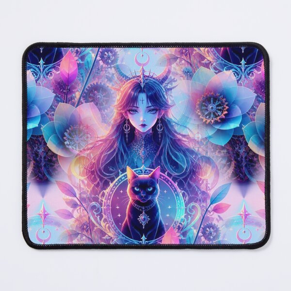 Item preview, Goddess and cat designed and sold by Talpha.