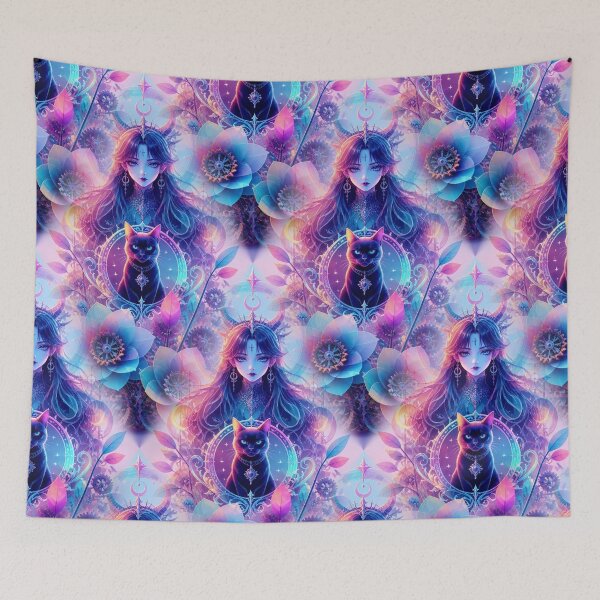 Item preview, Goddess and cat designed and sold by Talpha.