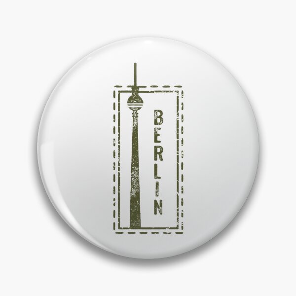 Item preview, Vintage Berlin Travel Stamp designed and sold by RickTShop.