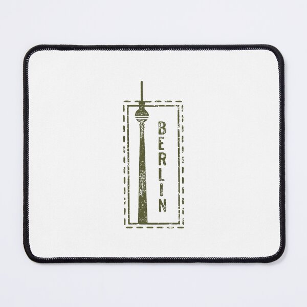 Item preview, Vintage Berlin Travel Stamp designed and sold by RickTShop.