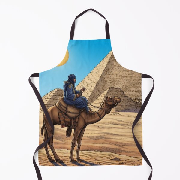 Item preview, Journey to the Great Pyramids | Ancient Egypt Desert Adventure Art designed and sold by Queen Cleopatra.