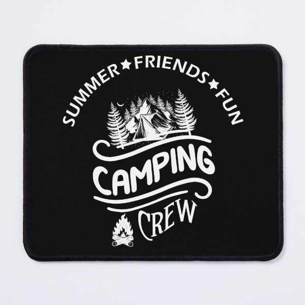 Item preview, Summer Camping Crew designed and sold by Alexaltay.
