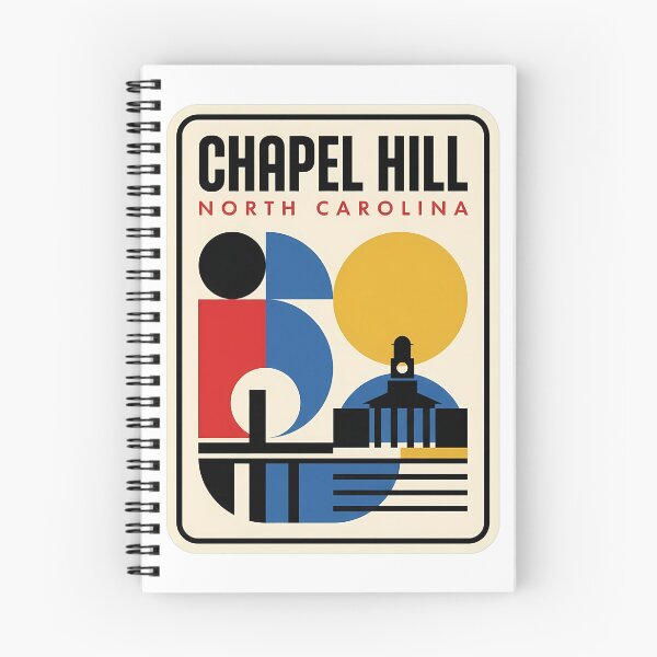 Item preview, Chapel Hill North Carolina Retro Geometric Landmark designed and sold by k3rstman1.