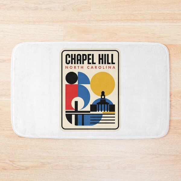 Item preview, Chapel Hill North Carolina Retro Geometric Landmark designed and sold by k3rstman1.