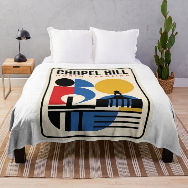 Item preview, Chapel Hill North Carolina Retro Geometric Landmark designed and sold by k3rstman1.