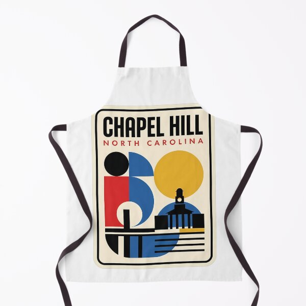 Item preview, Chapel Hill North Carolina Retro Geometric Landmark designed and sold by k3rstman1.
