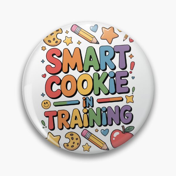 Item preview, Smart Cookie in Training designed and sold by jkrphoto.