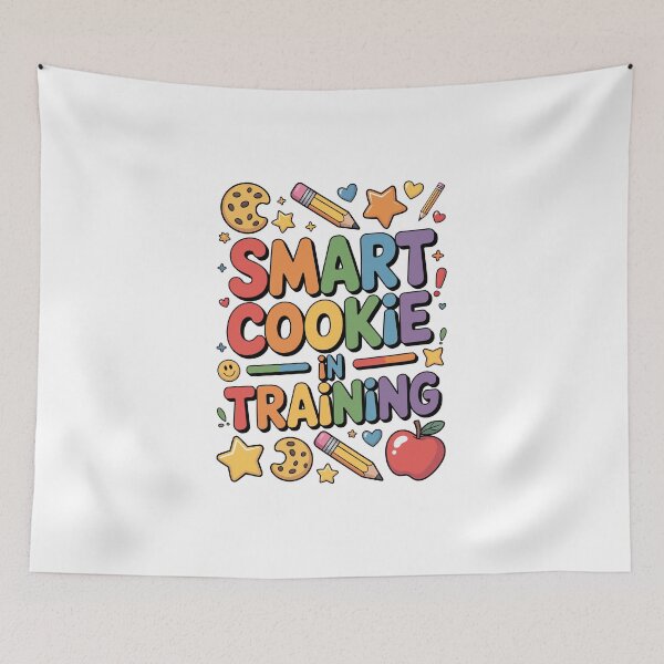 Item preview, Smart Cookie in Training designed and sold by jkrphoto.