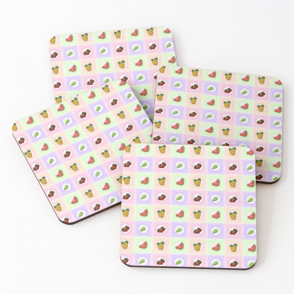 Item preview, Fruit tiles designed and sold by sahara85.