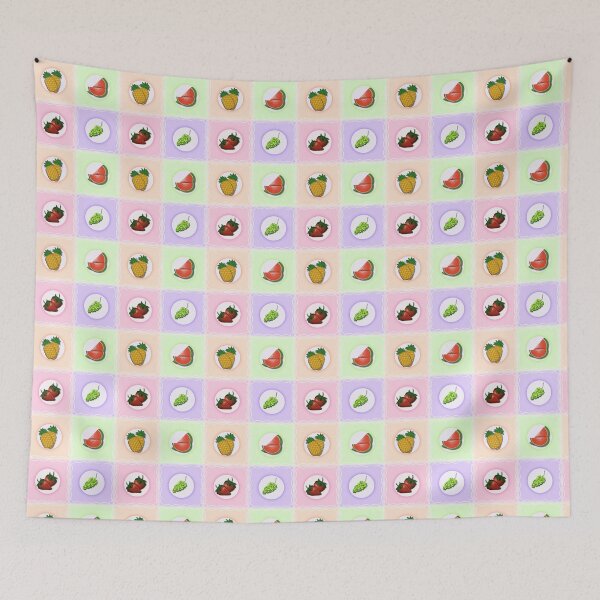 Item preview, Fruit tiles designed and sold by sahara85.