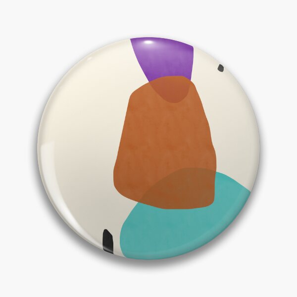 Item preview, Abstract Color Block Wall Art - Shape Language No 02 designed and sold by Lumi-Bloom.