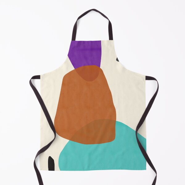 Item preview, Abstract Color Block Wall Art - Shape Language No 02 designed and sold by Lumi-Bloom.